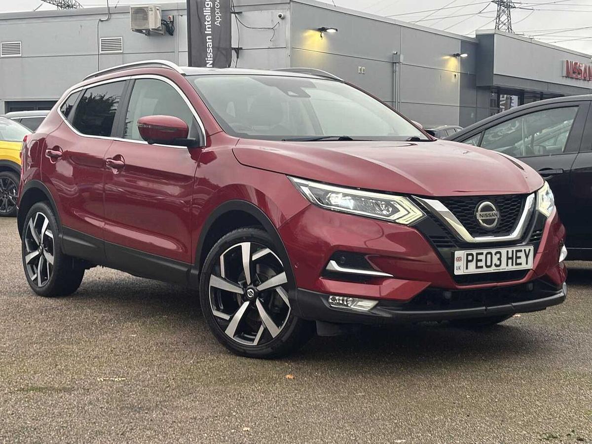 Main listing image - Nissan Qashqai