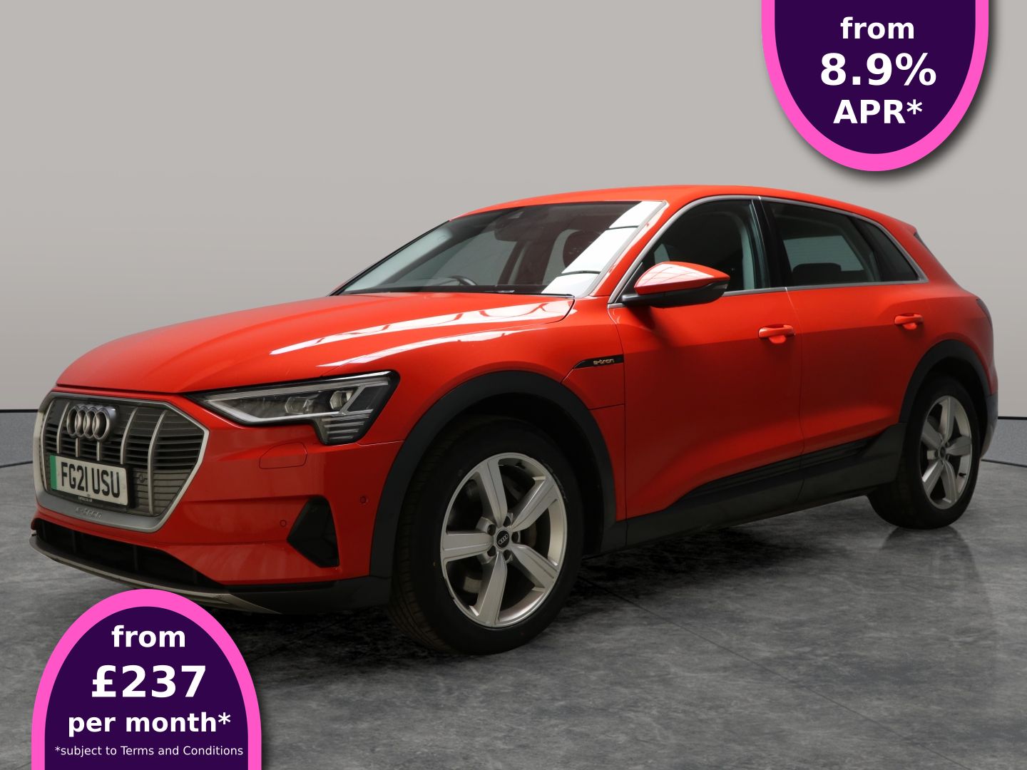 Main listing image - Audi e-tron
