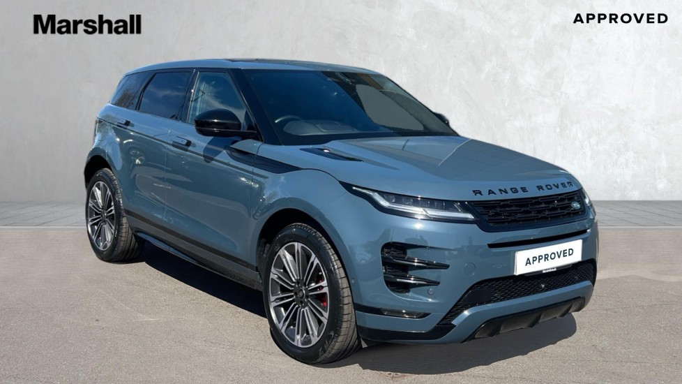 Main listing image - Land Rover Range Rover Evoque