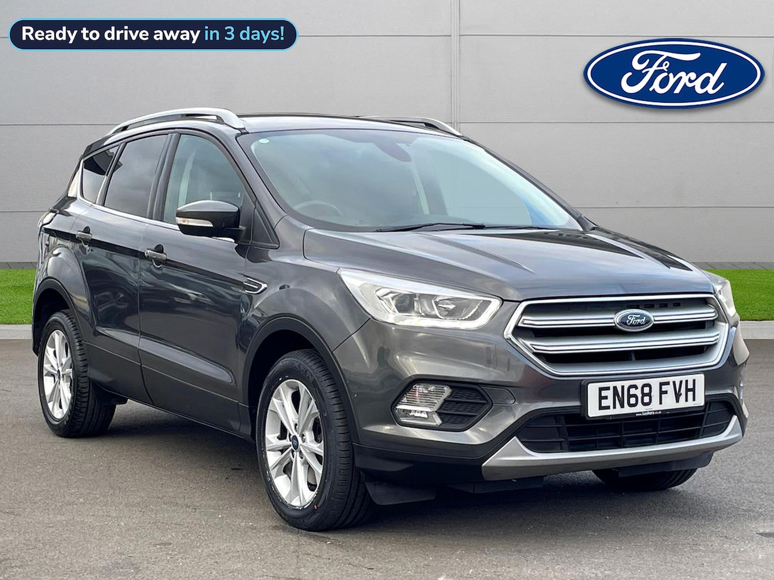 Main listing image - Ford Kuga