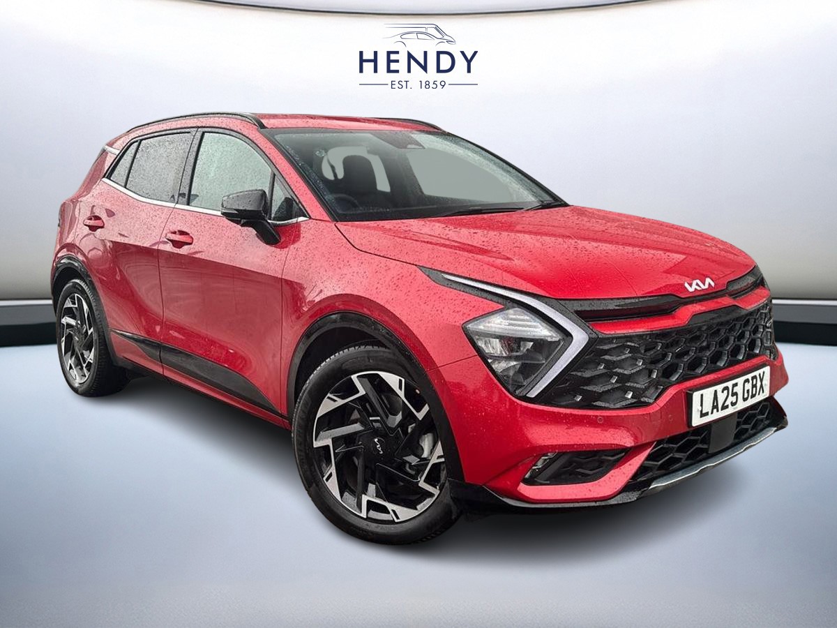 Main listing image - Kia Sportage