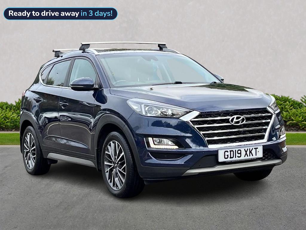 Main listing image - Hyundai Tucson