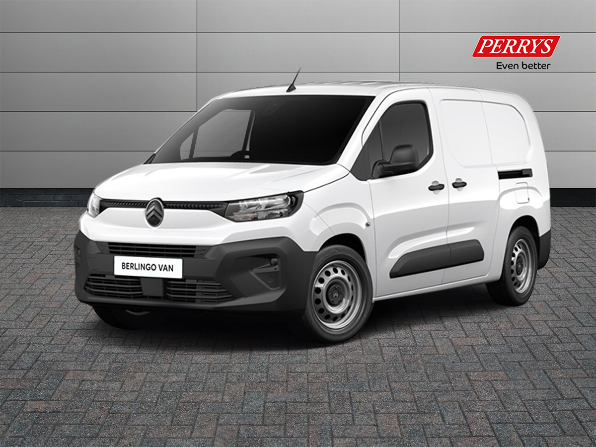 Main listing image - Citroen Berlingo Van