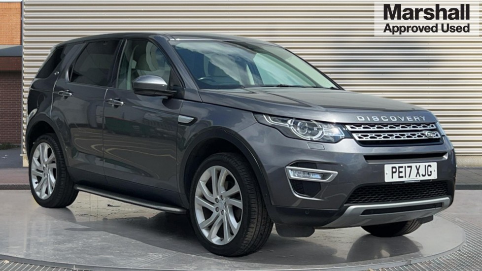 Main listing image - Land Rover Discovery Sport