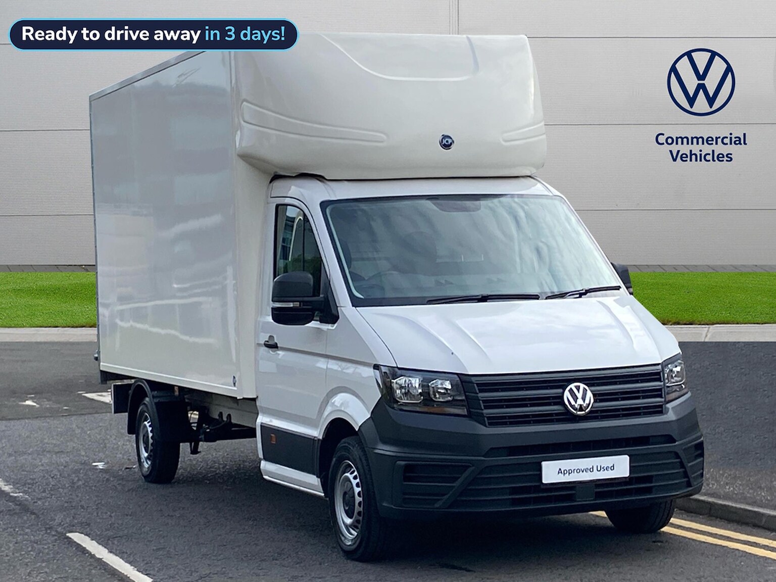 Main listing image - Volkswagen Crafter