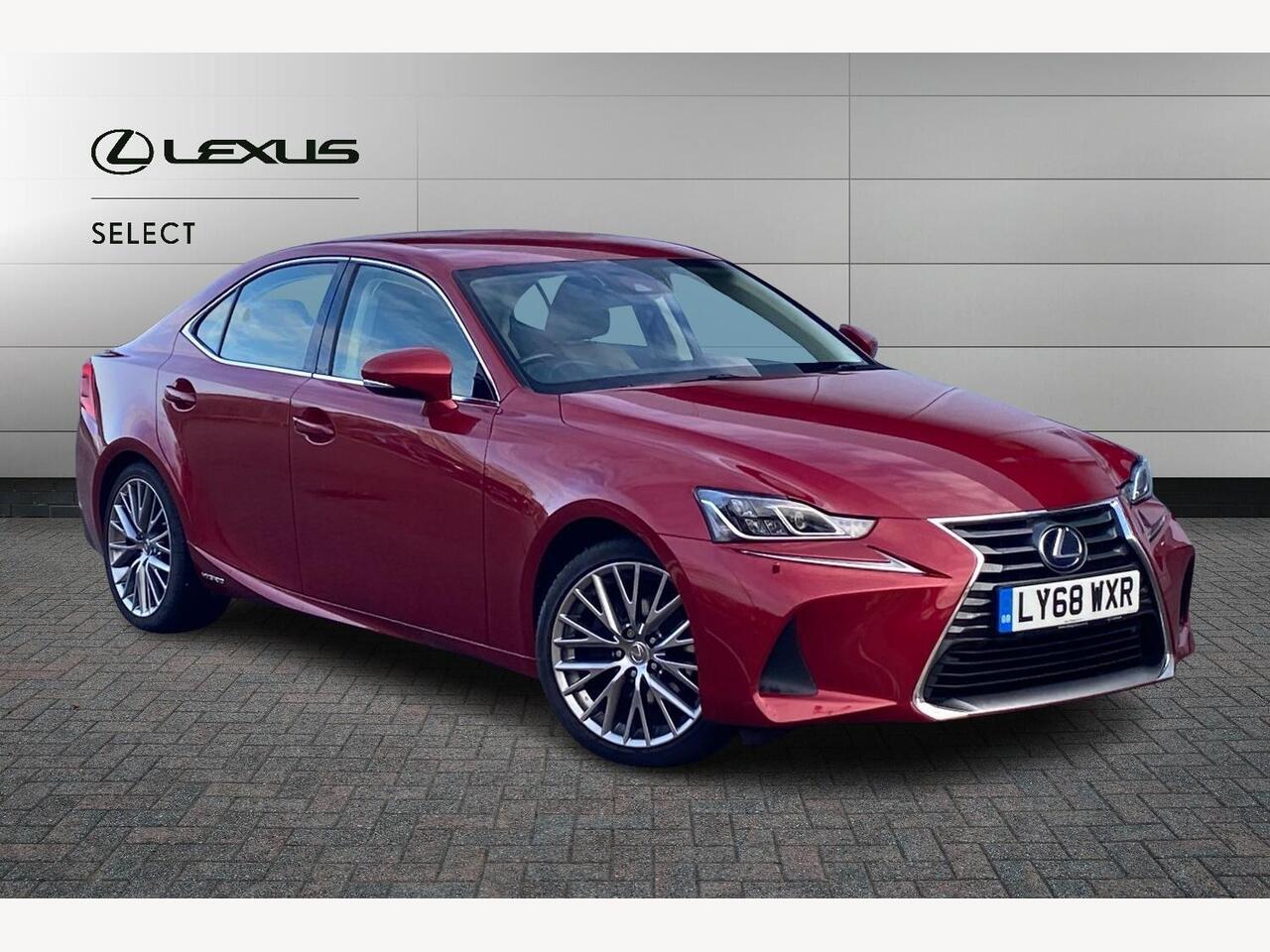 Main listing image - Lexus IS