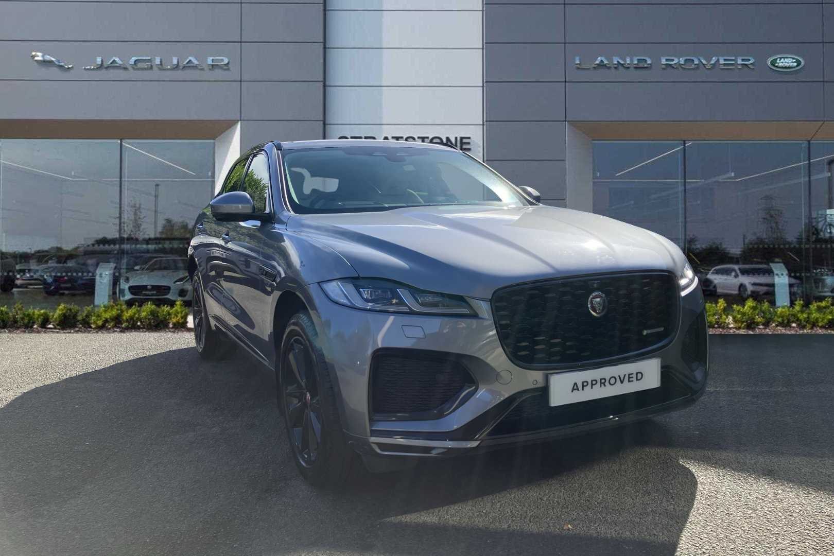 Main listing image - Jaguar F-Pace