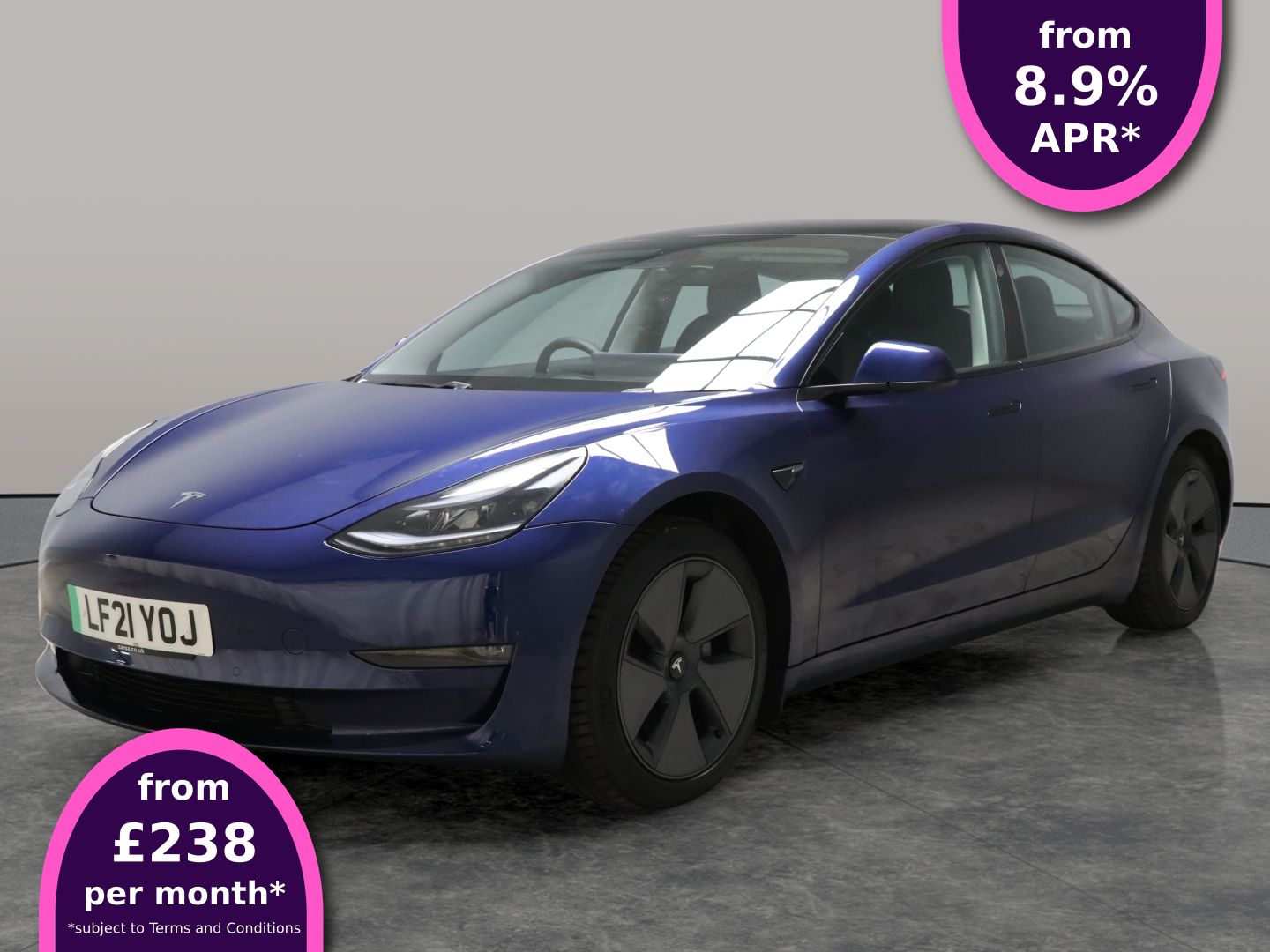 Main listing image - Tesla Model 3