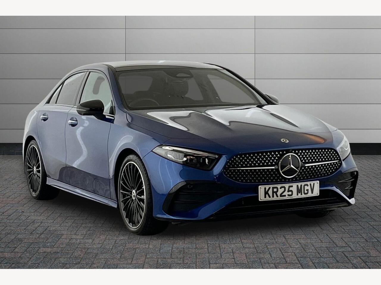 Main listing image - Mercedes-Benz A-Class Saloon