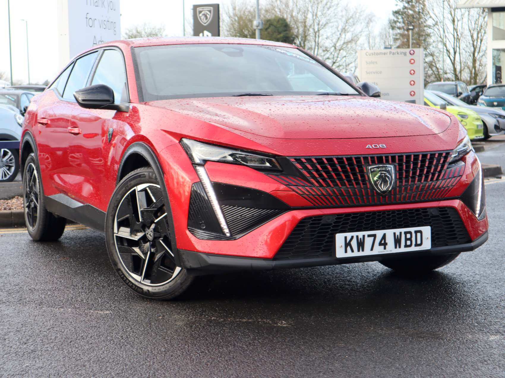 Main listing image - Peugeot 408