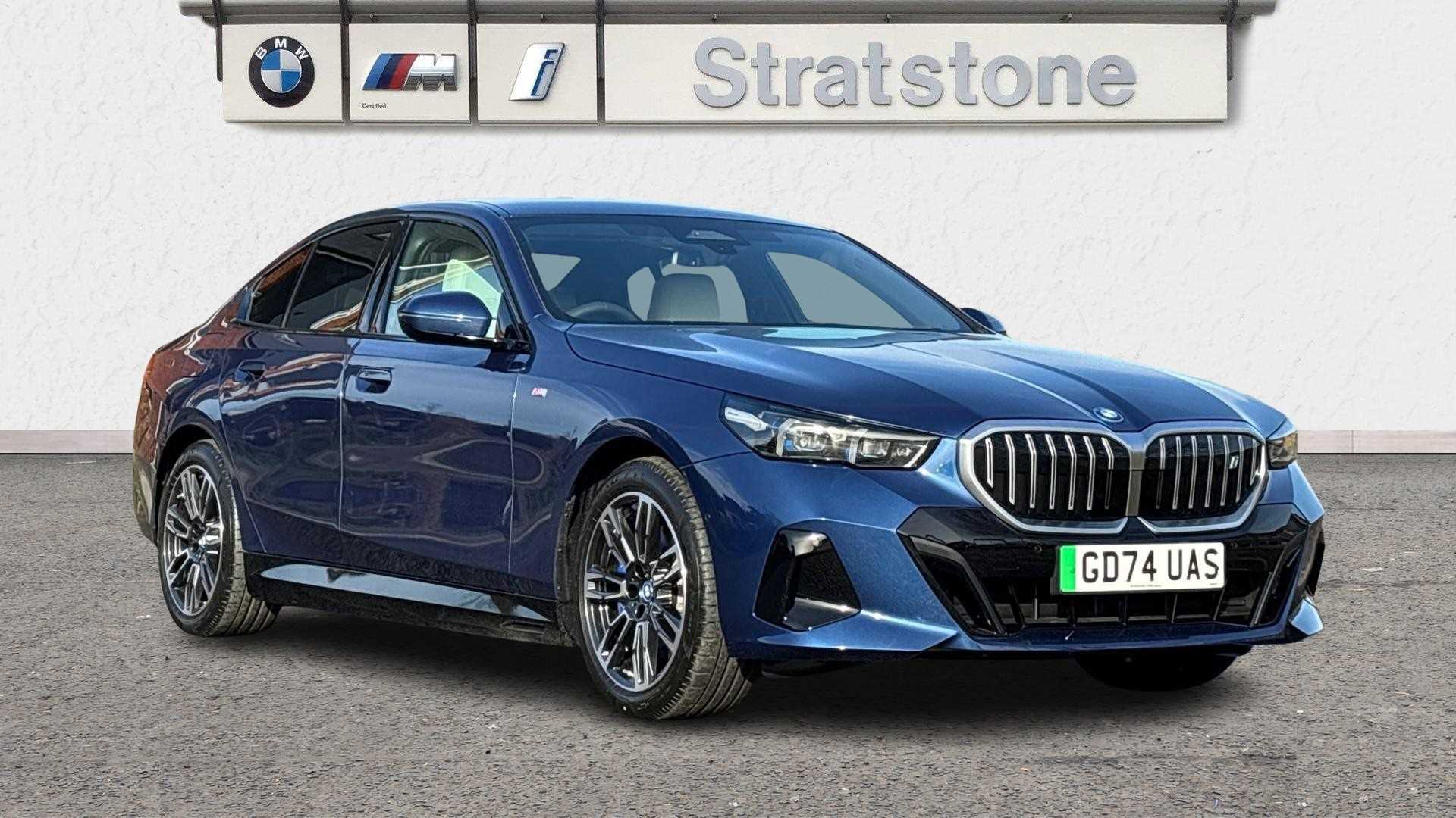 Main listing image - BMW i5