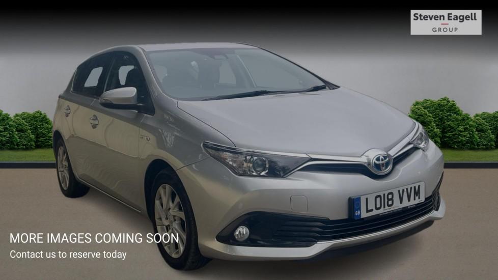 Main listing image - Toyota Auris