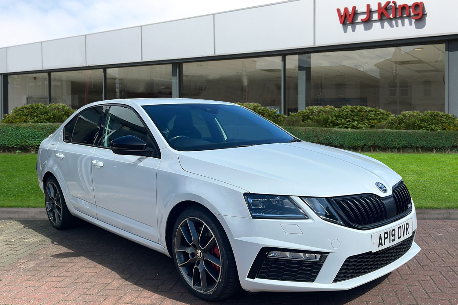 Main listing image - Skoda Octavia vRS