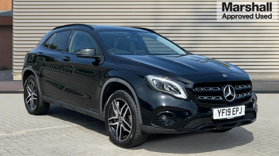 Main listing image - Mercedes-Benz GLA