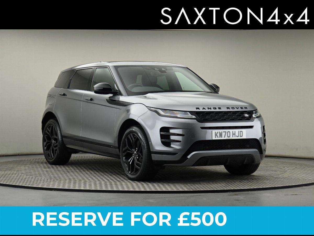 Main listing image - Land Rover Range Rover Evoque