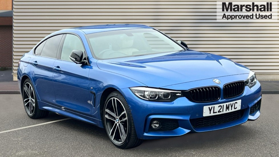 Main listing image - BMW 4 Series Gran Coupe