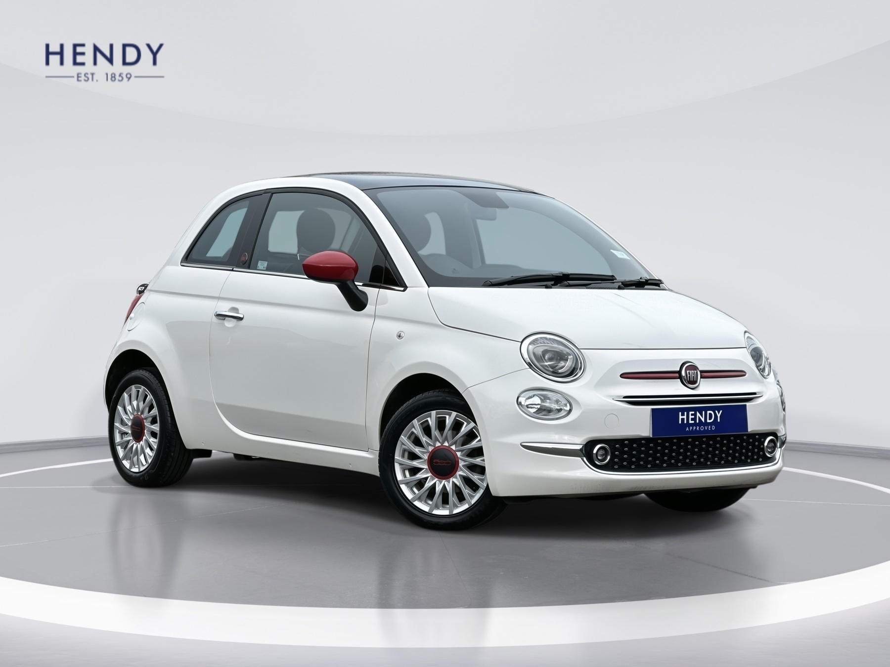 Main listing image - Fiat 500