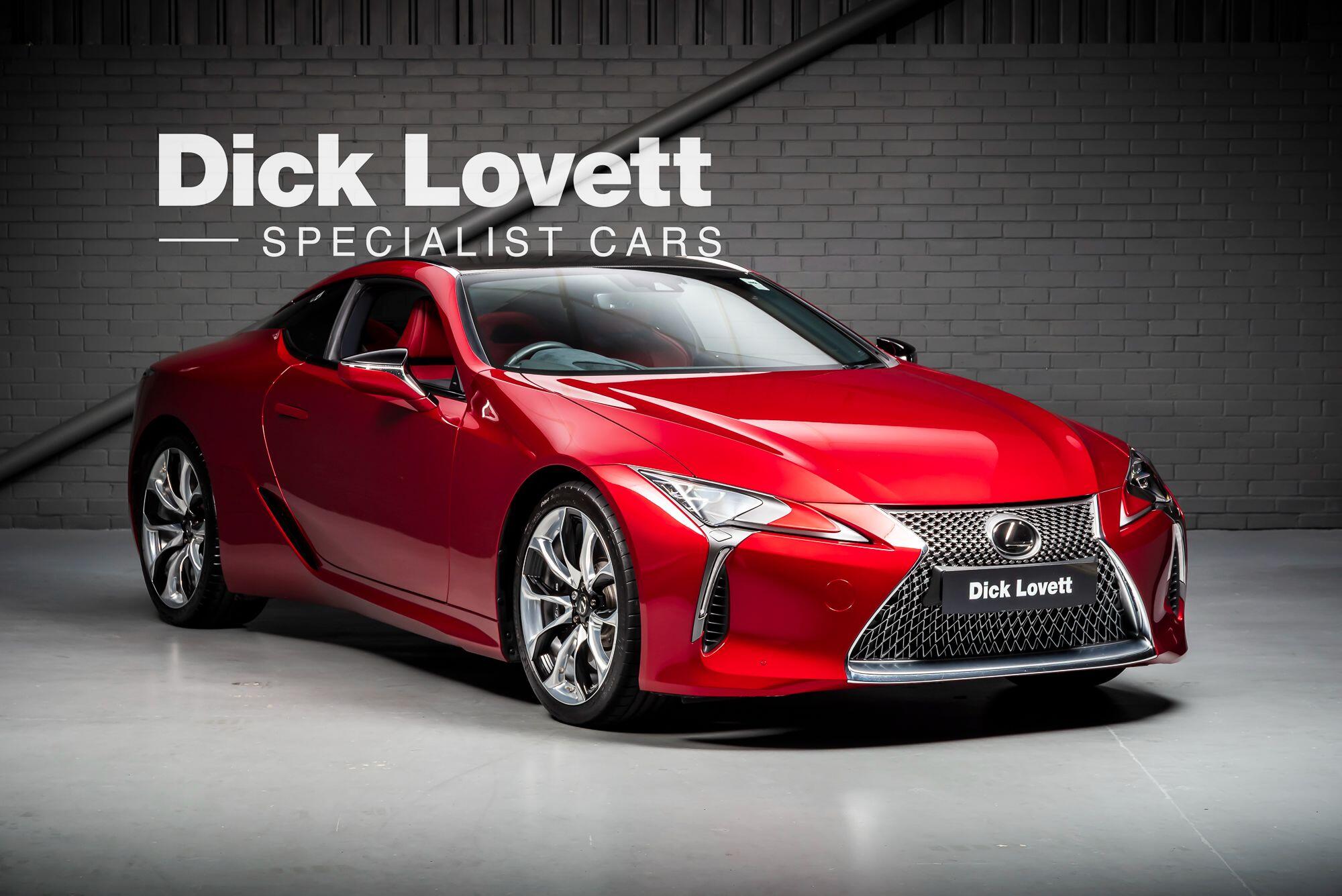 Main listing image - Lexus LC