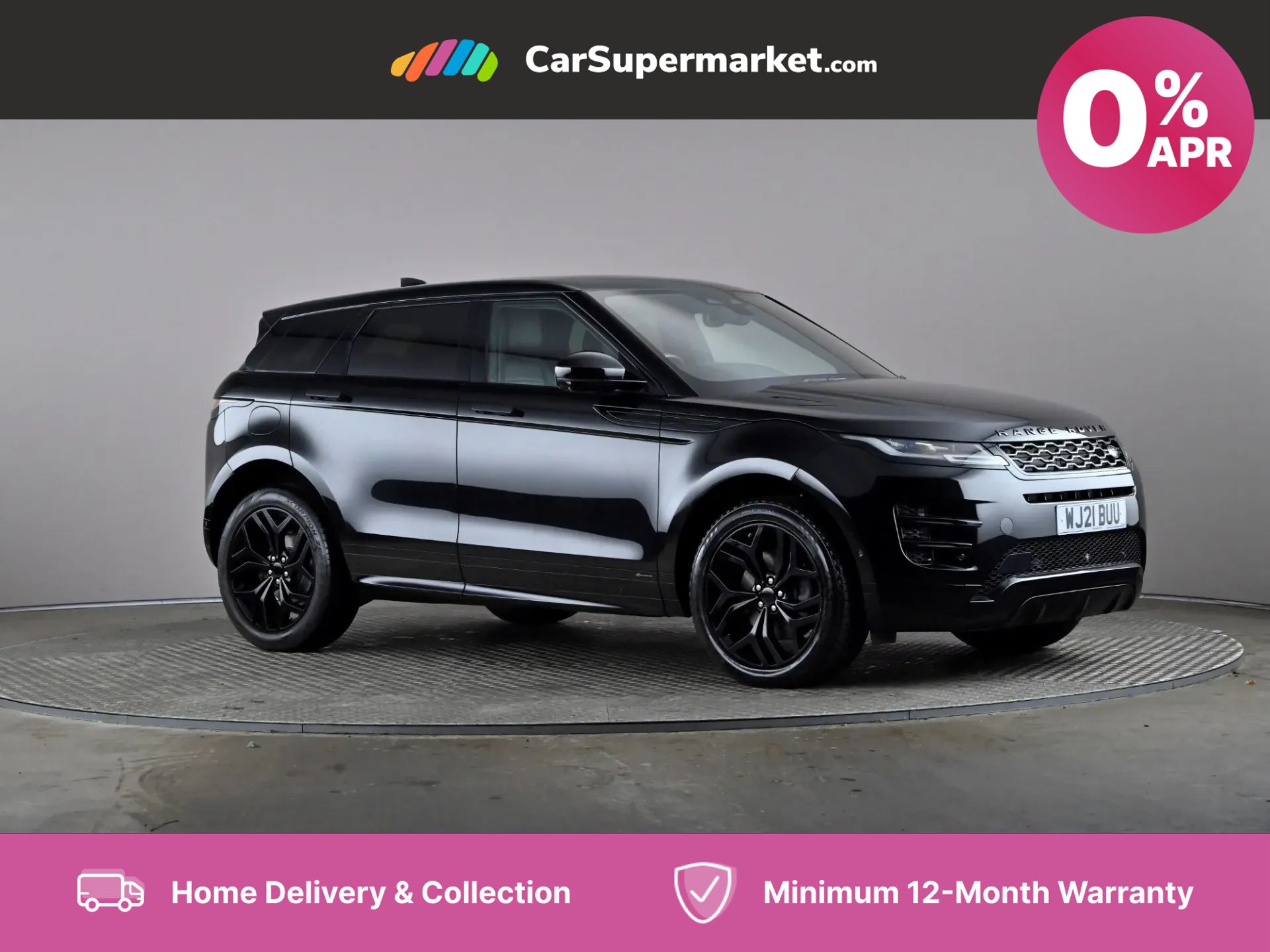 Main listing image - Land Rover Range Rover Evoque