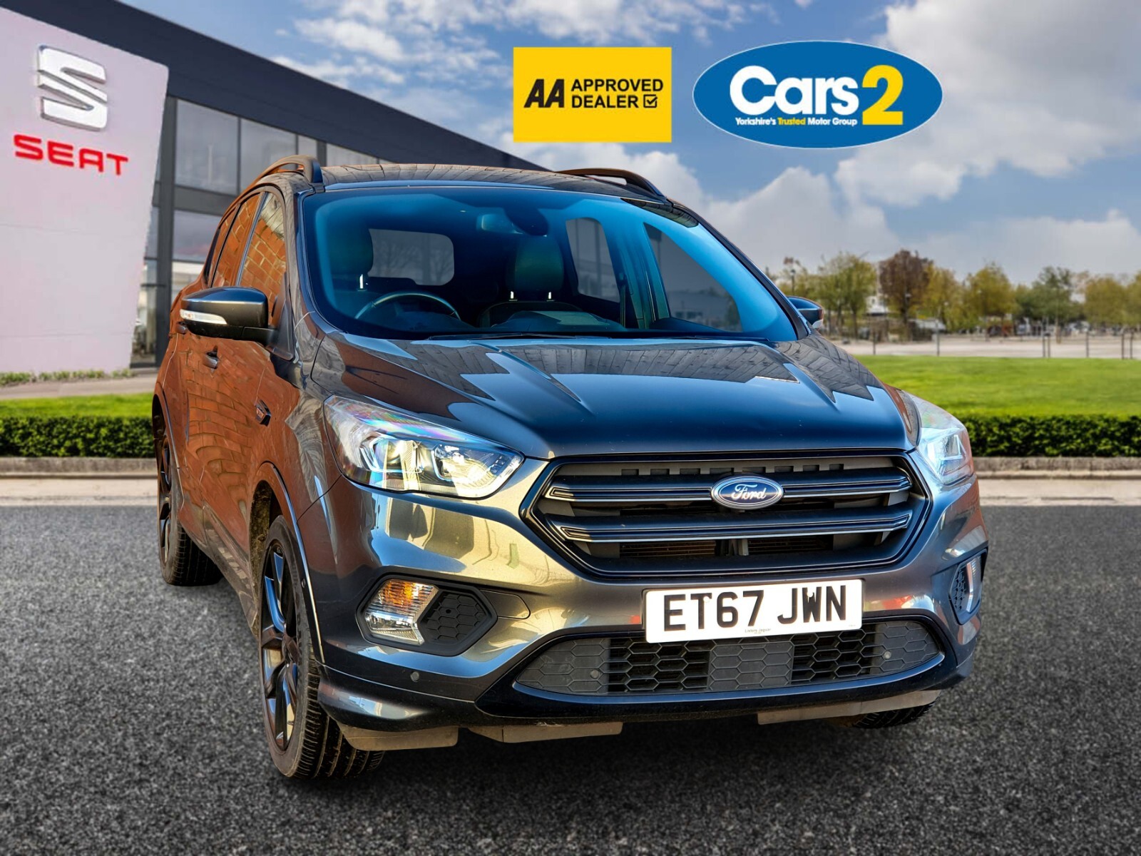 Main listing image - Ford Kuga