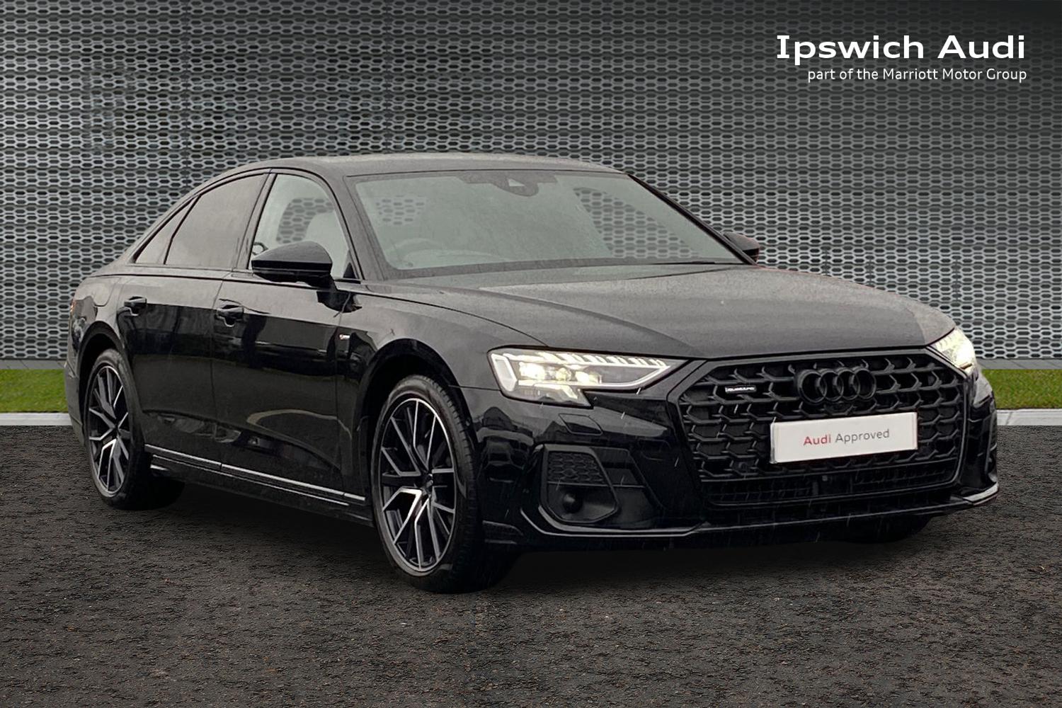 Main listing image - Audi A8