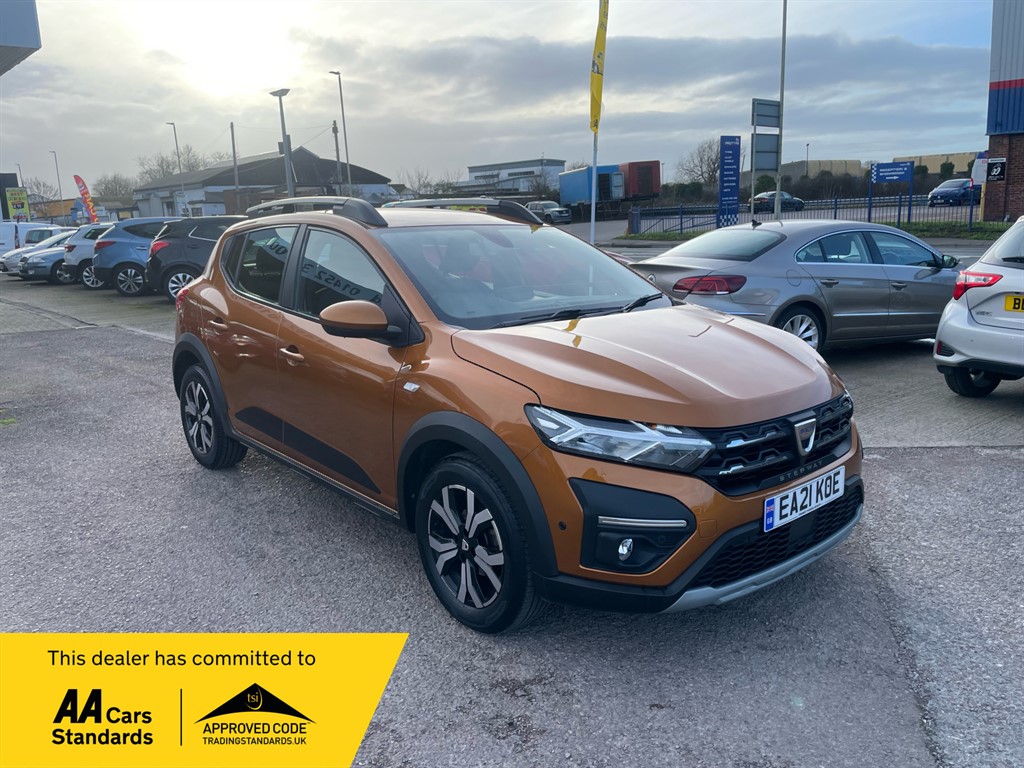 Main listing image - Dacia Sandero Stepway