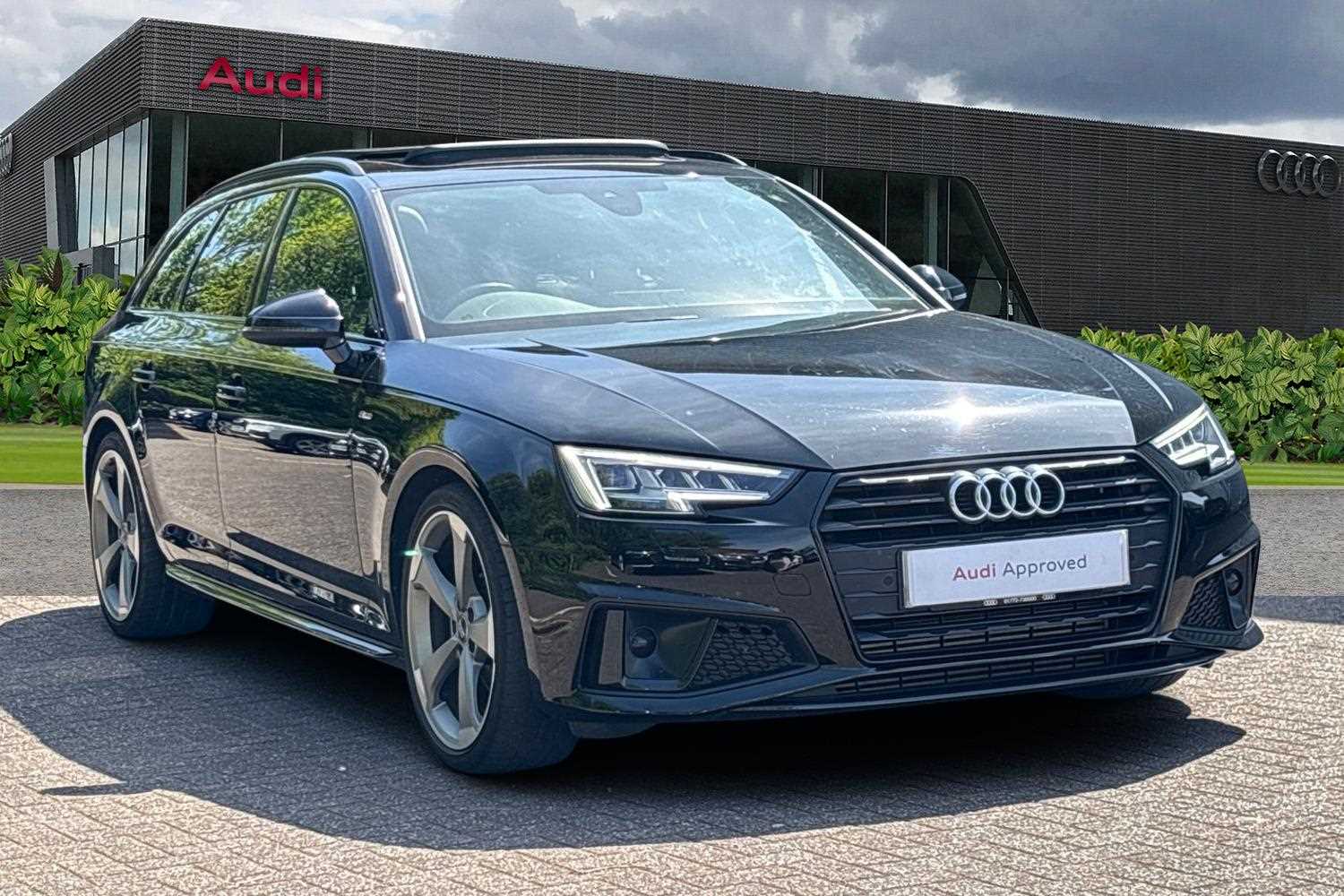 Main listing image - Audi A4 Avant