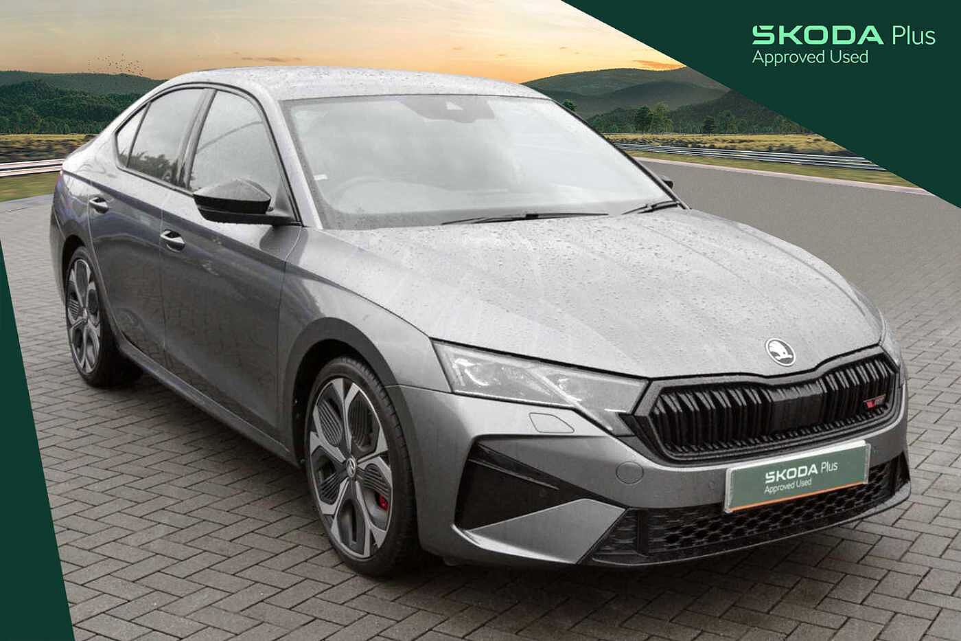 Main listing image - Skoda Octavia vRS