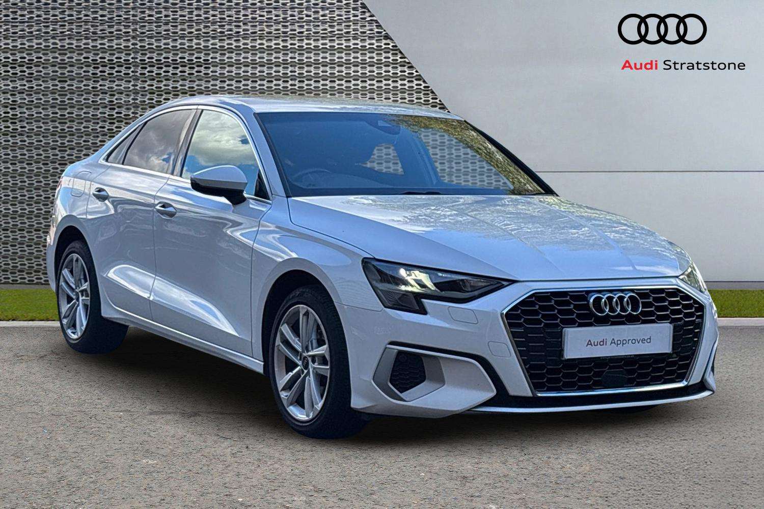 Main listing image - Audi A3 Saloon