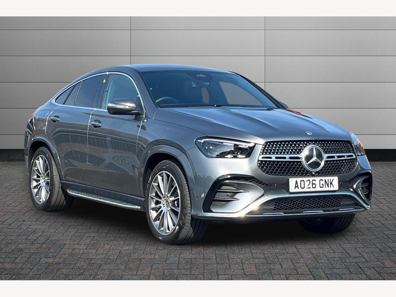 Main listing image - Mercedes-Benz GLE Coupe