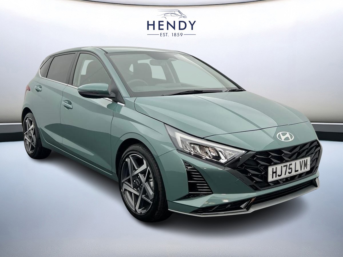 Main listing image - Hyundai i20