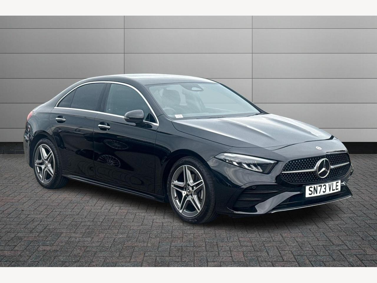 Main listing image - Mercedes-Benz A-Class Saloon