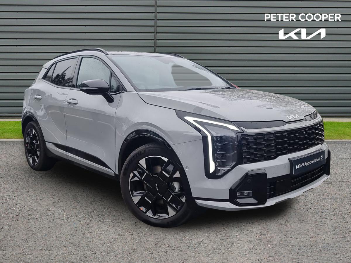 Main listing image - Kia Sportage