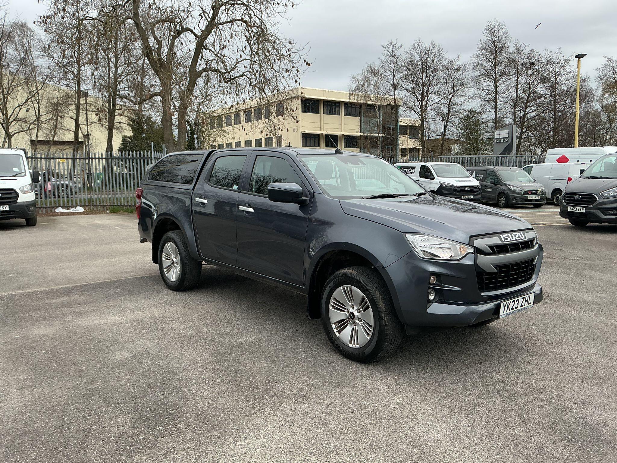 Main listing image - Isuzu D-Max