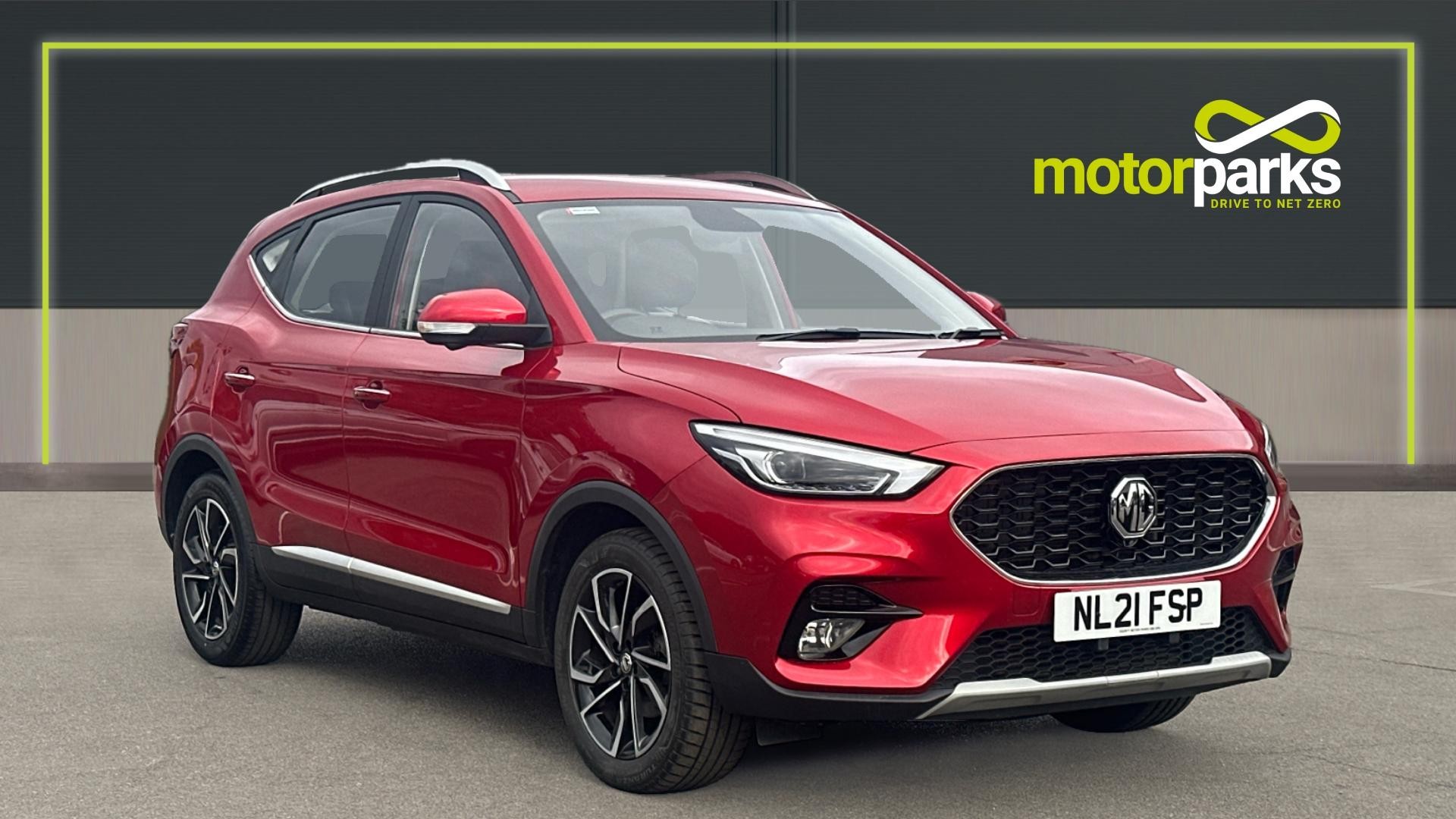 Main listing image - MG ZS