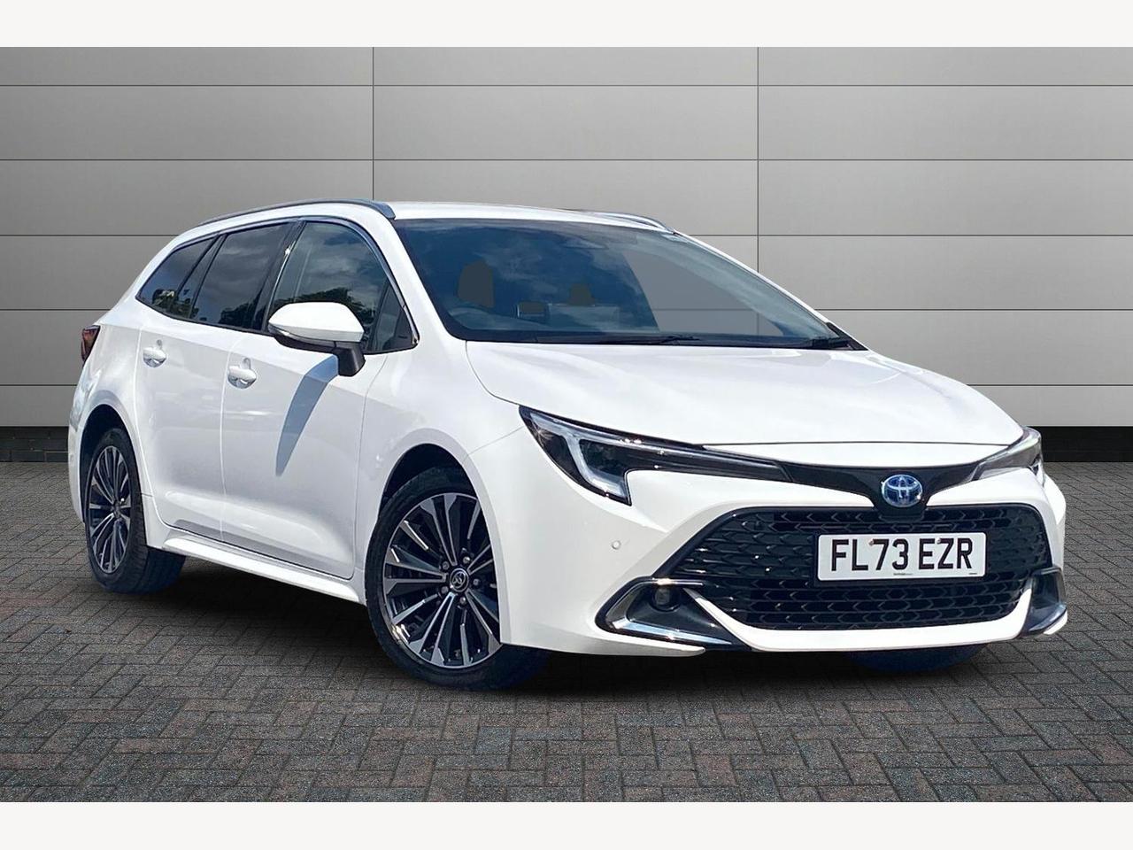 Main listing image - Toyota Corolla Touring Sport