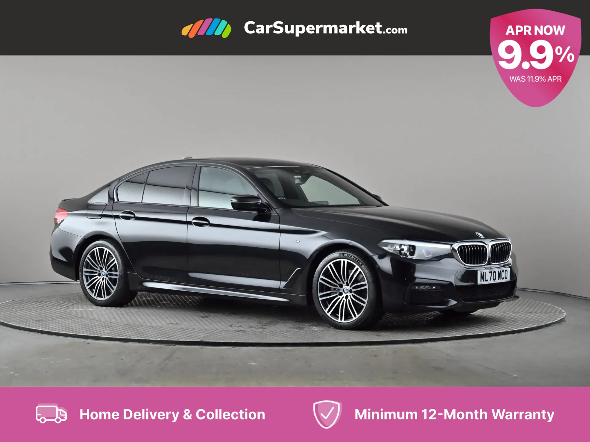 Main listing image - BMW 5 Series