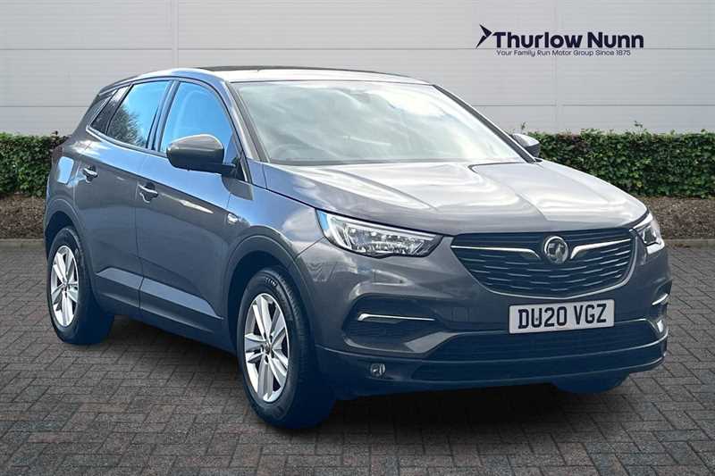 Main listing image - Vauxhall Grandland X