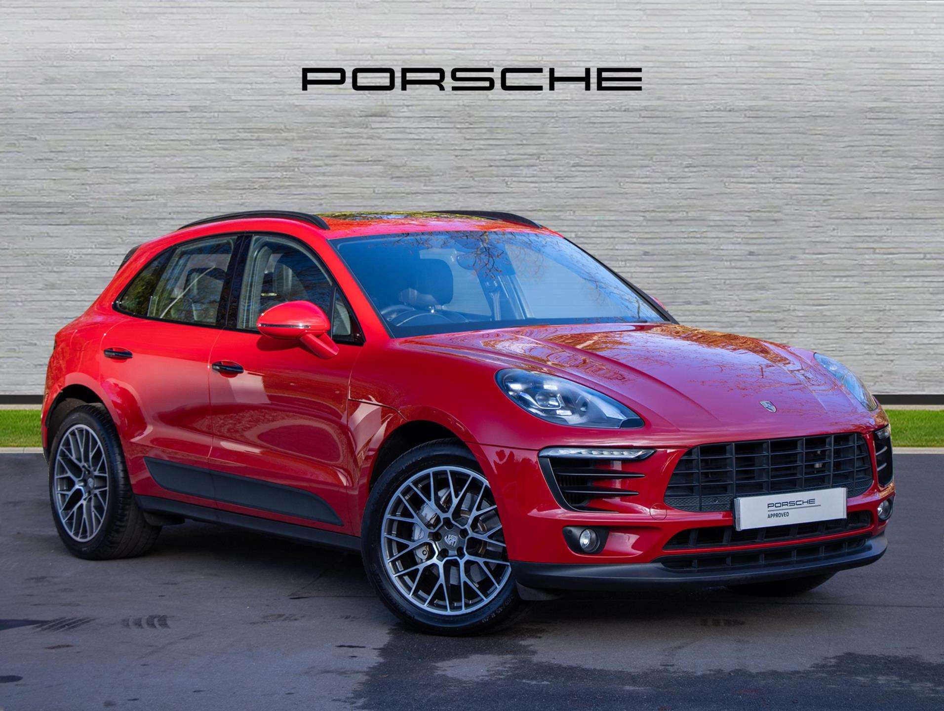 Main listing image - Porsche Macan