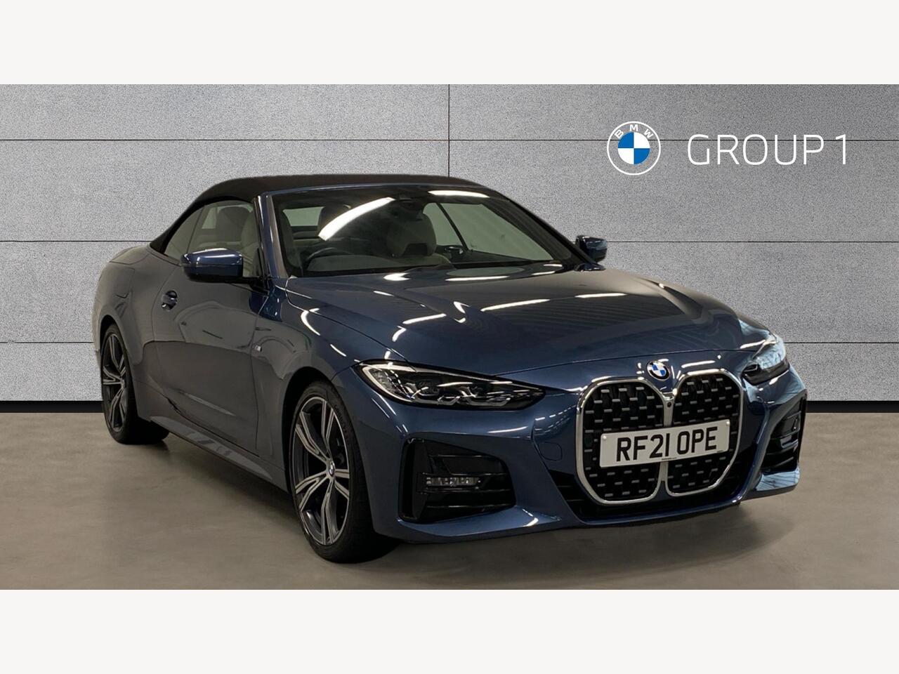 Main listing image - BMW 4 Series Convertible
