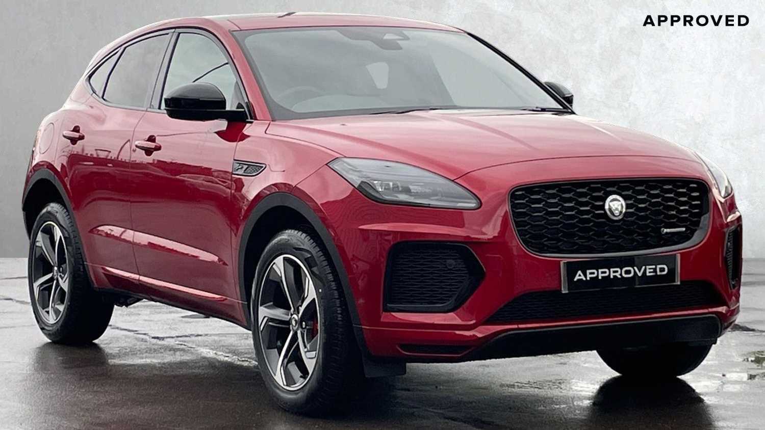 Main listing image - Jaguar E-Pace