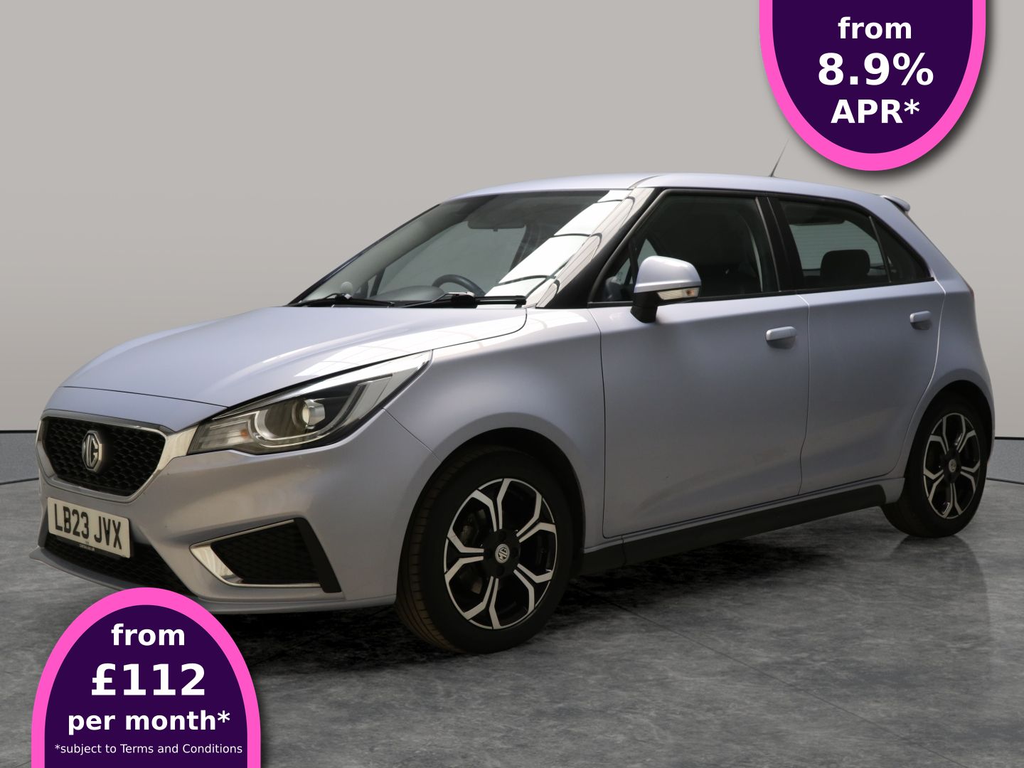 Main listing image - MG MG3