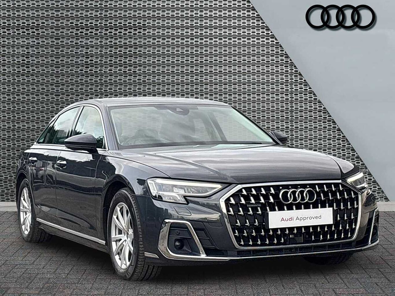 Main listing image - Audi A8