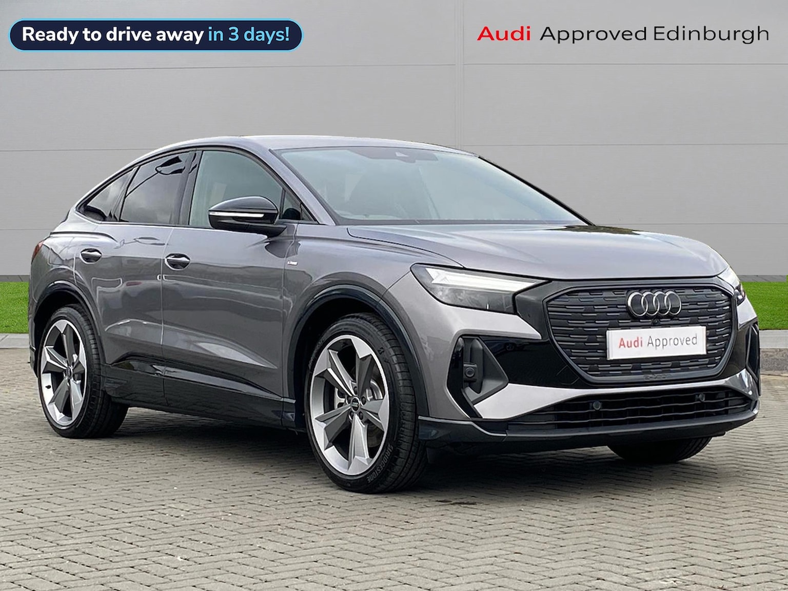 Main listing image - Audi Q4 e-tron Sportback