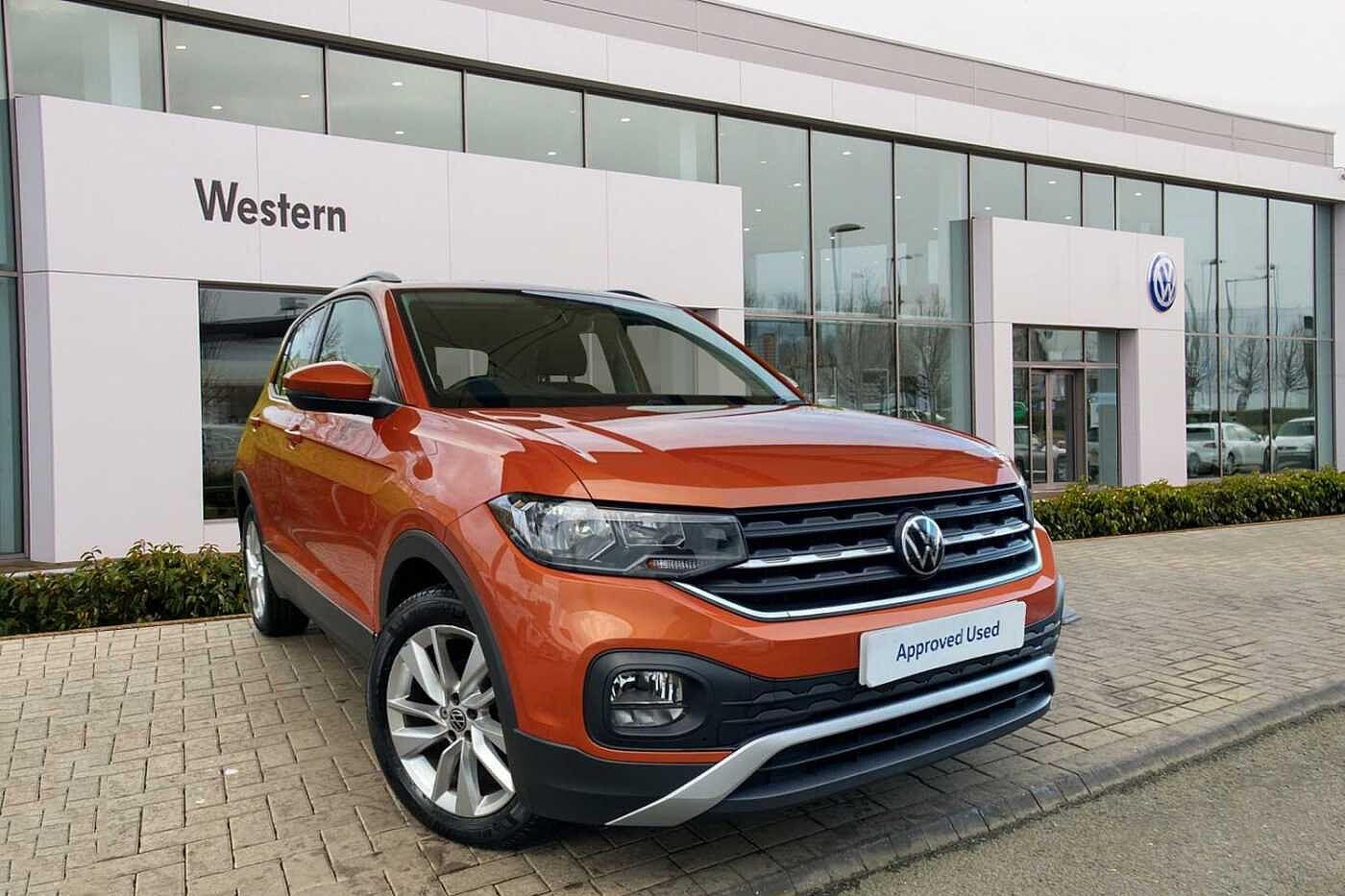 Main listing image - Volkswagen T-Cross