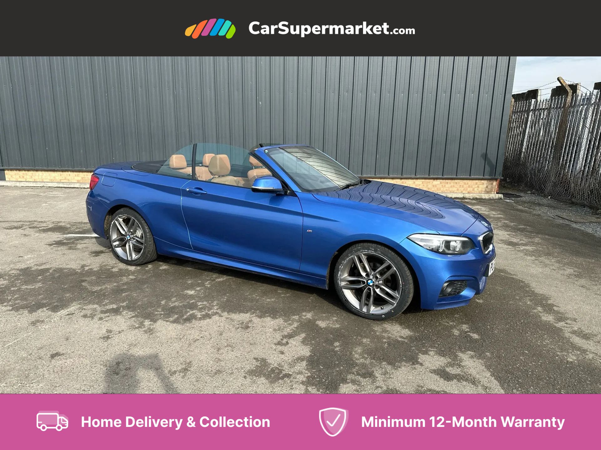 Main listing image - BMW 2 Series Convertible