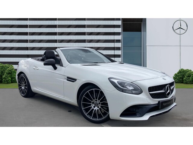 Main listing image - Mercedes-Benz SLC