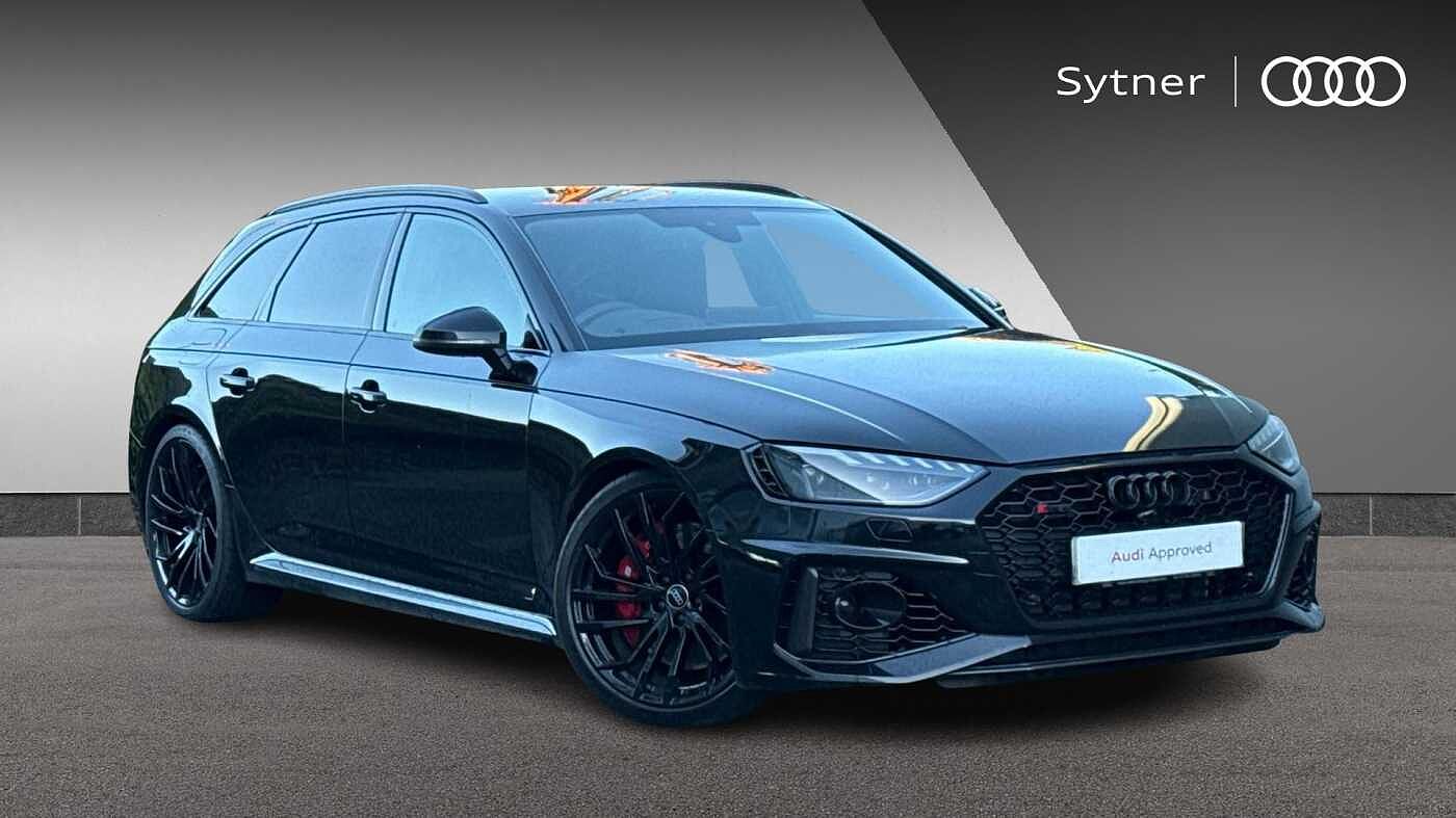 Main listing image - Audi RS4