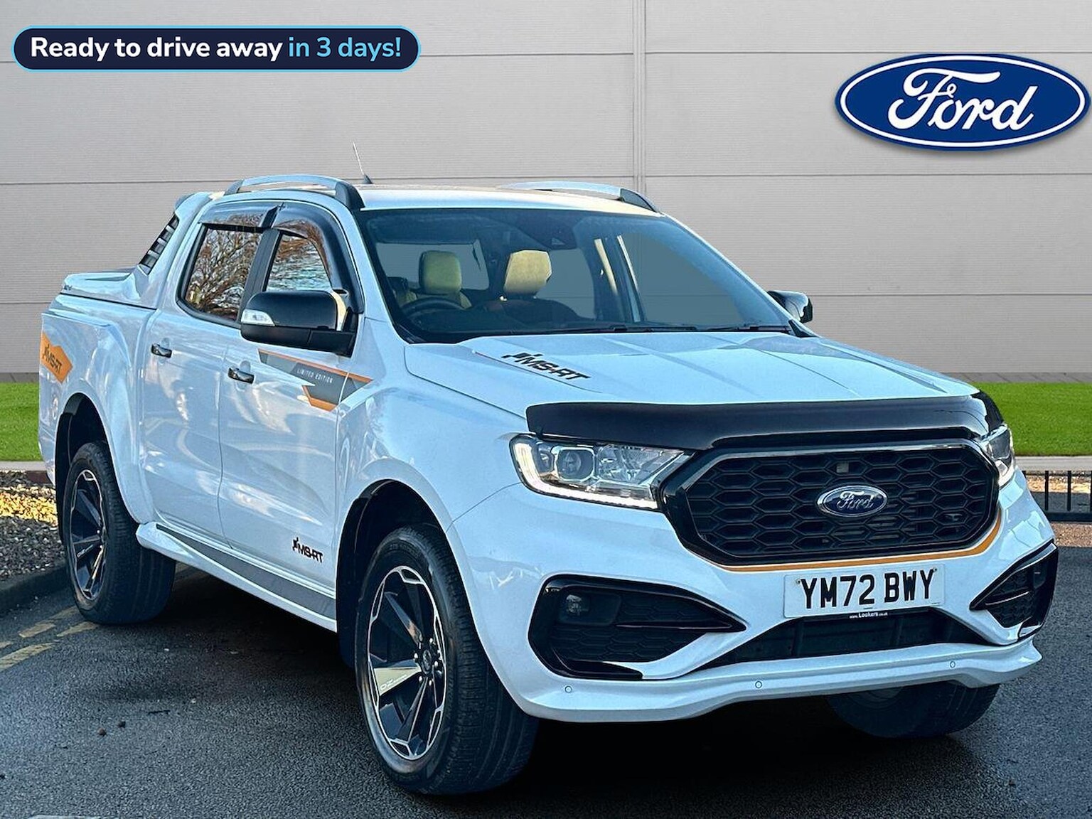 Main listing image - Ford Ranger