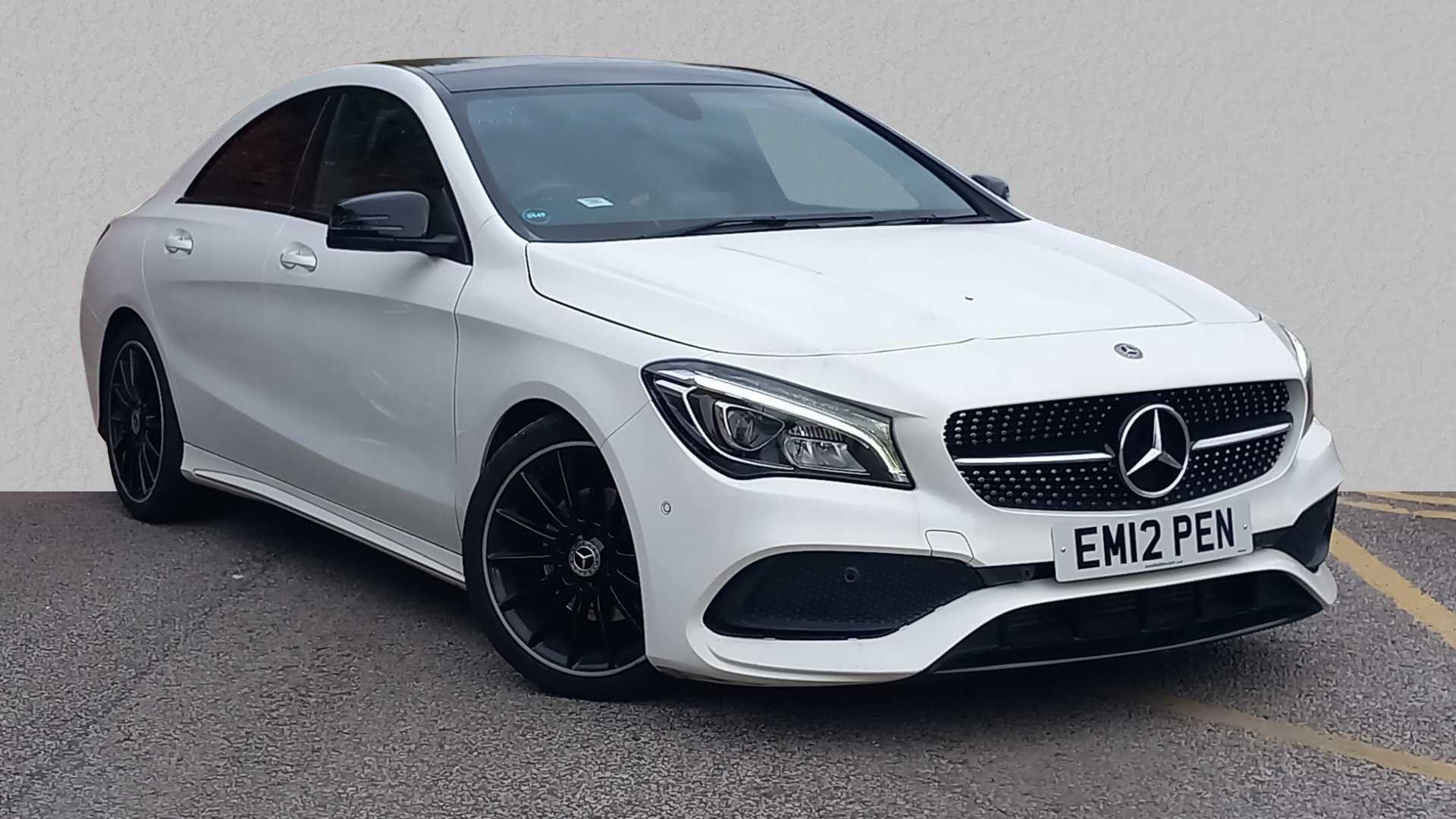 Main listing image - Mercedes-Benz CLA